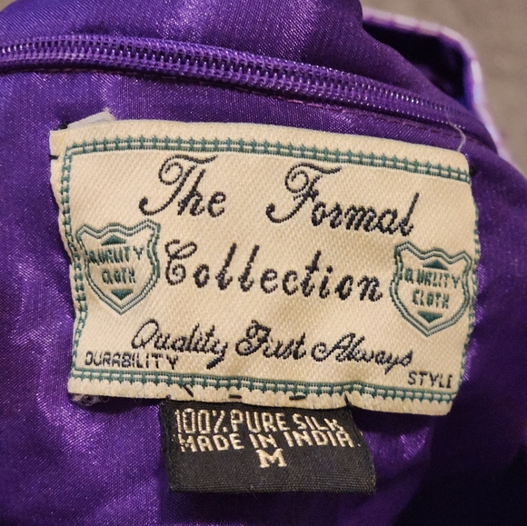 Vintage sequin formal dress - Picture 2 of 7